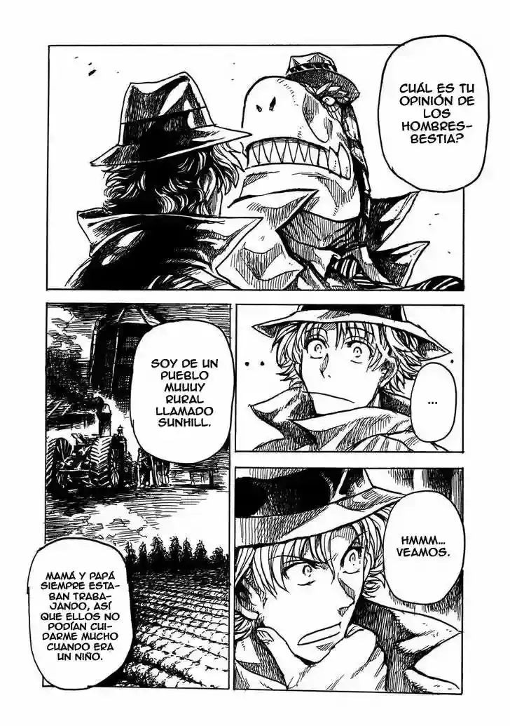 Keyman The Hand of Judgement Capítulo 13 - Página 20 en español