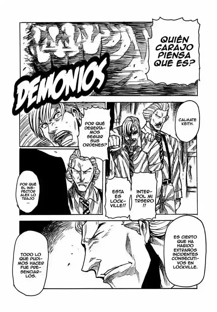 Keyman The Hand of Judgement Capítulo 13 - Página 22 en español