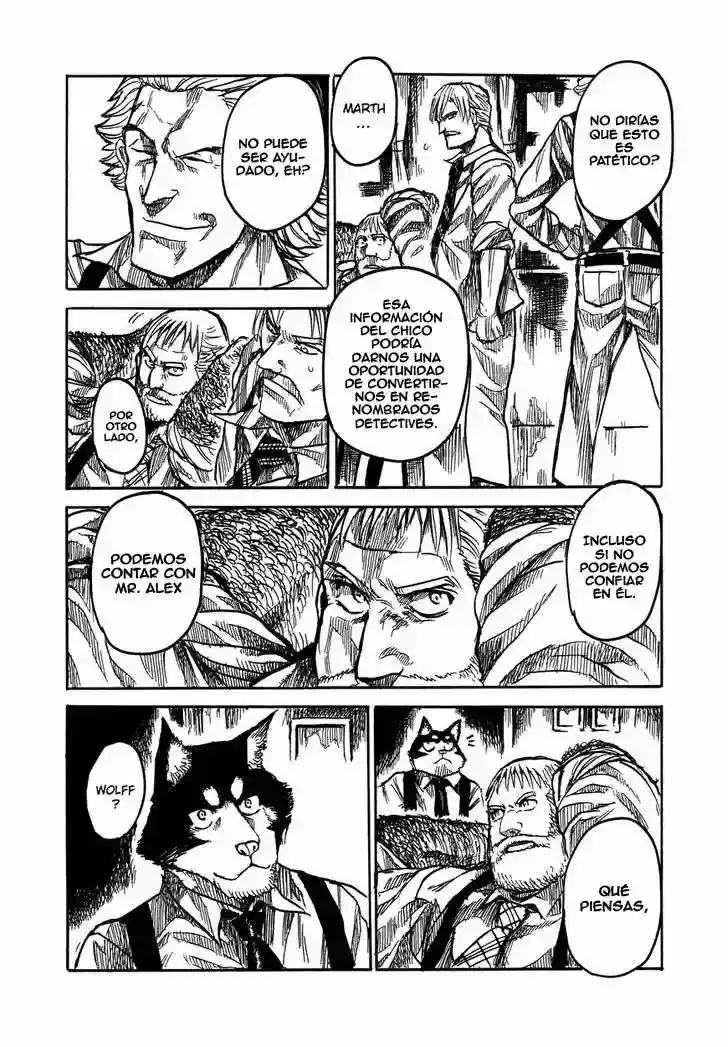 Keyman The Hand of Judgement Capítulo 13 - Página 23 en español