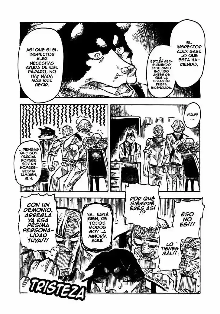 Keyman The Hand of Judgement Capítulo 13 - Página 24 en español