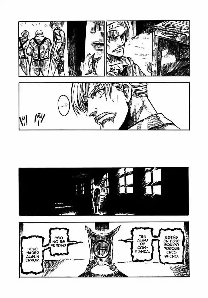 Keyman The Hand of Judgement Capítulo 13 - Página 25 en español
