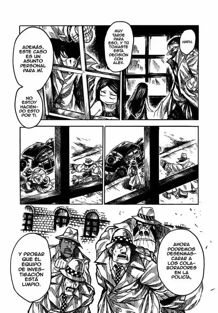 Keyman The Hand of Judgement Capítulo 13 - Página 27 en español