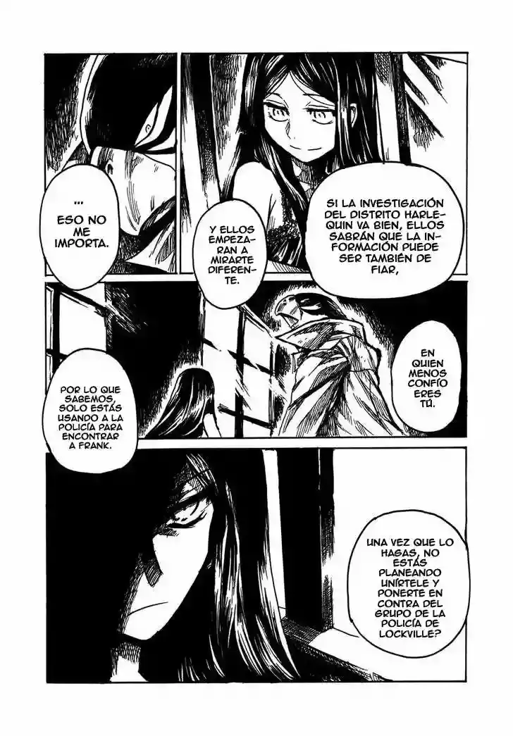 Keyman The Hand of Judgement Capítulo 13 - Página 28 en español
