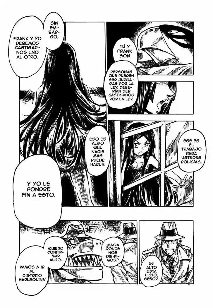 Keyman The Hand of Judgement Capítulo 13 - Página 29 en español