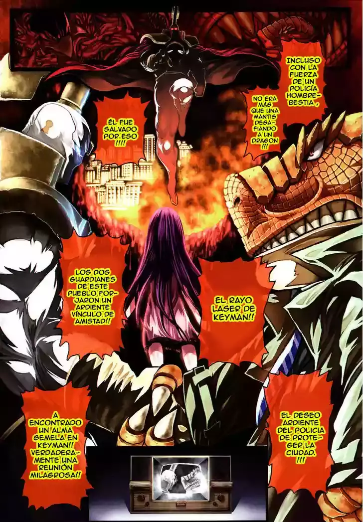 Keyman The Hand of Judgement Capítulo 13 - Página 3 en español
