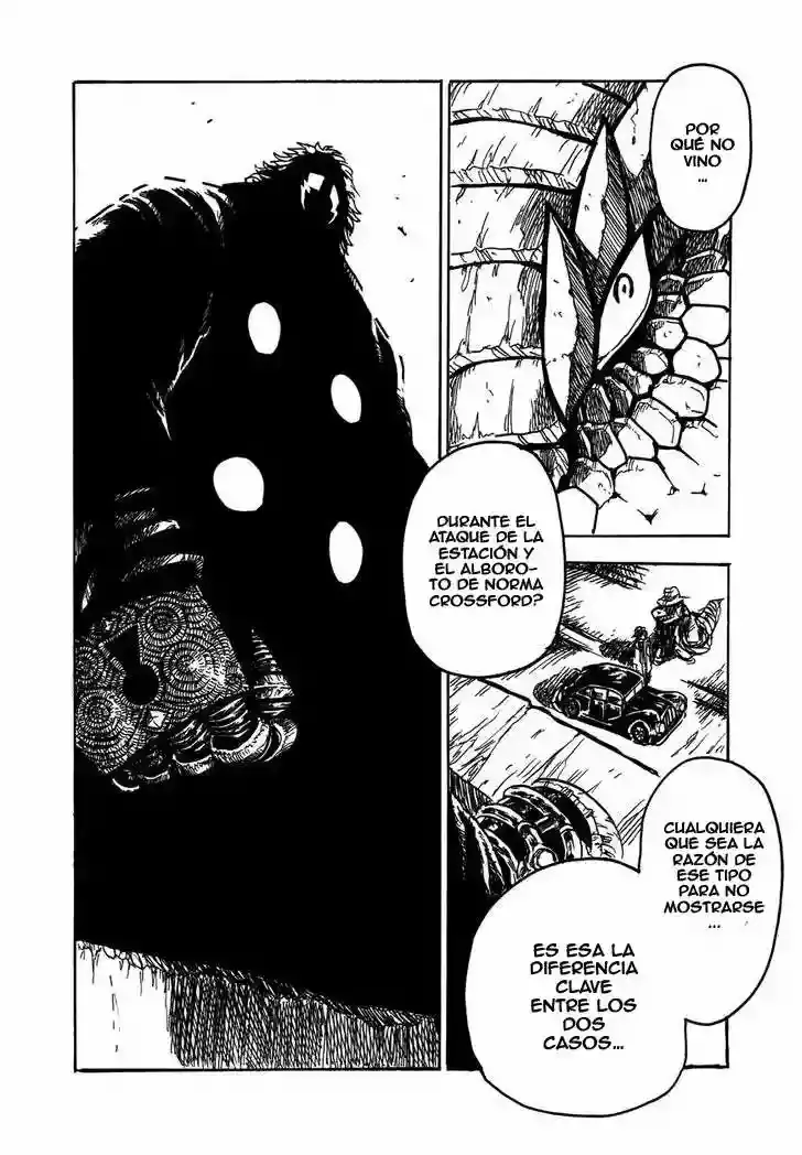 Keyman The Hand of Judgement Capítulo 13 - Página 30 en español