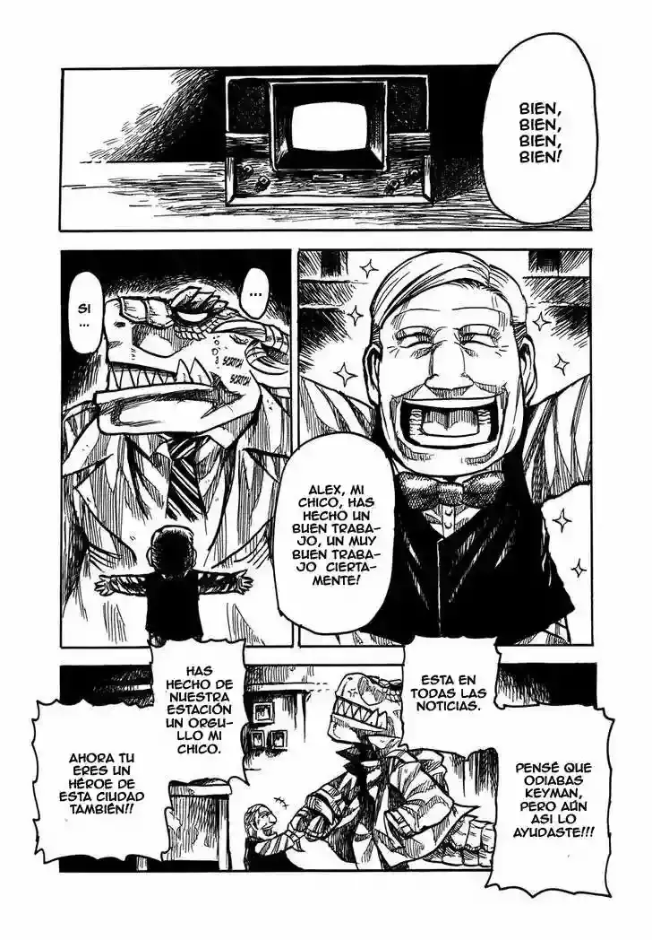 Keyman The Hand of Judgement Capítulo 13 - Página 4 en español
