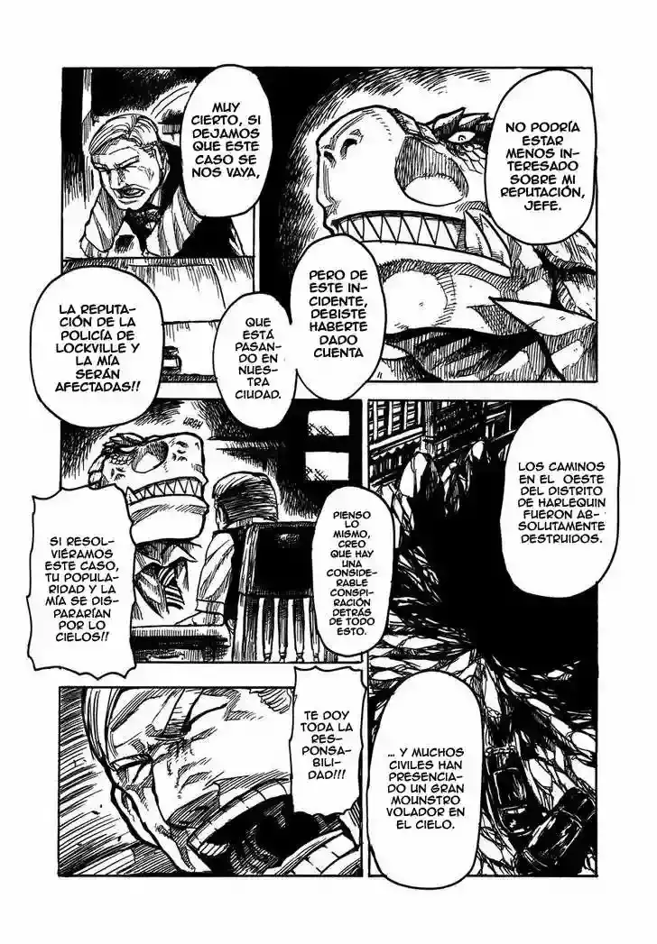 Keyman The Hand of Judgement Capítulo 13 - Página 5 en español