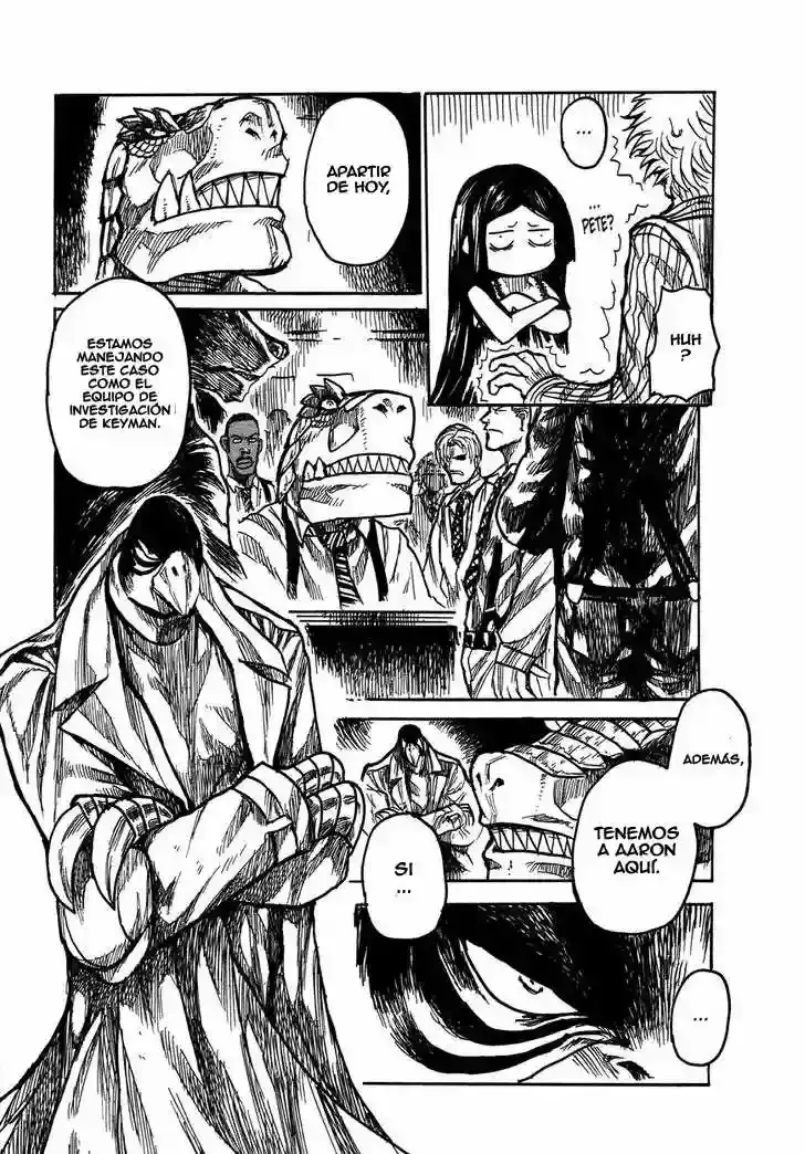 Keyman The Hand of Judgement Capítulo 13 - Página 9 en español