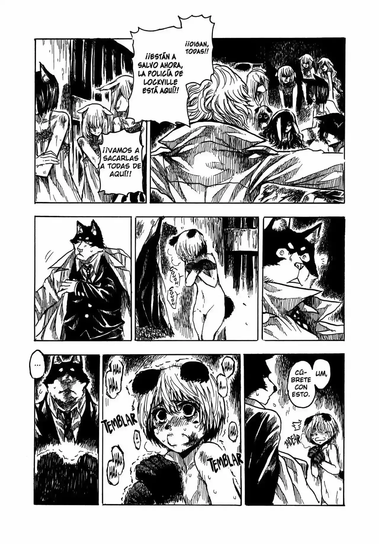 Keyman The Hand of Judgement Capítulo 14 - Página 10 en español