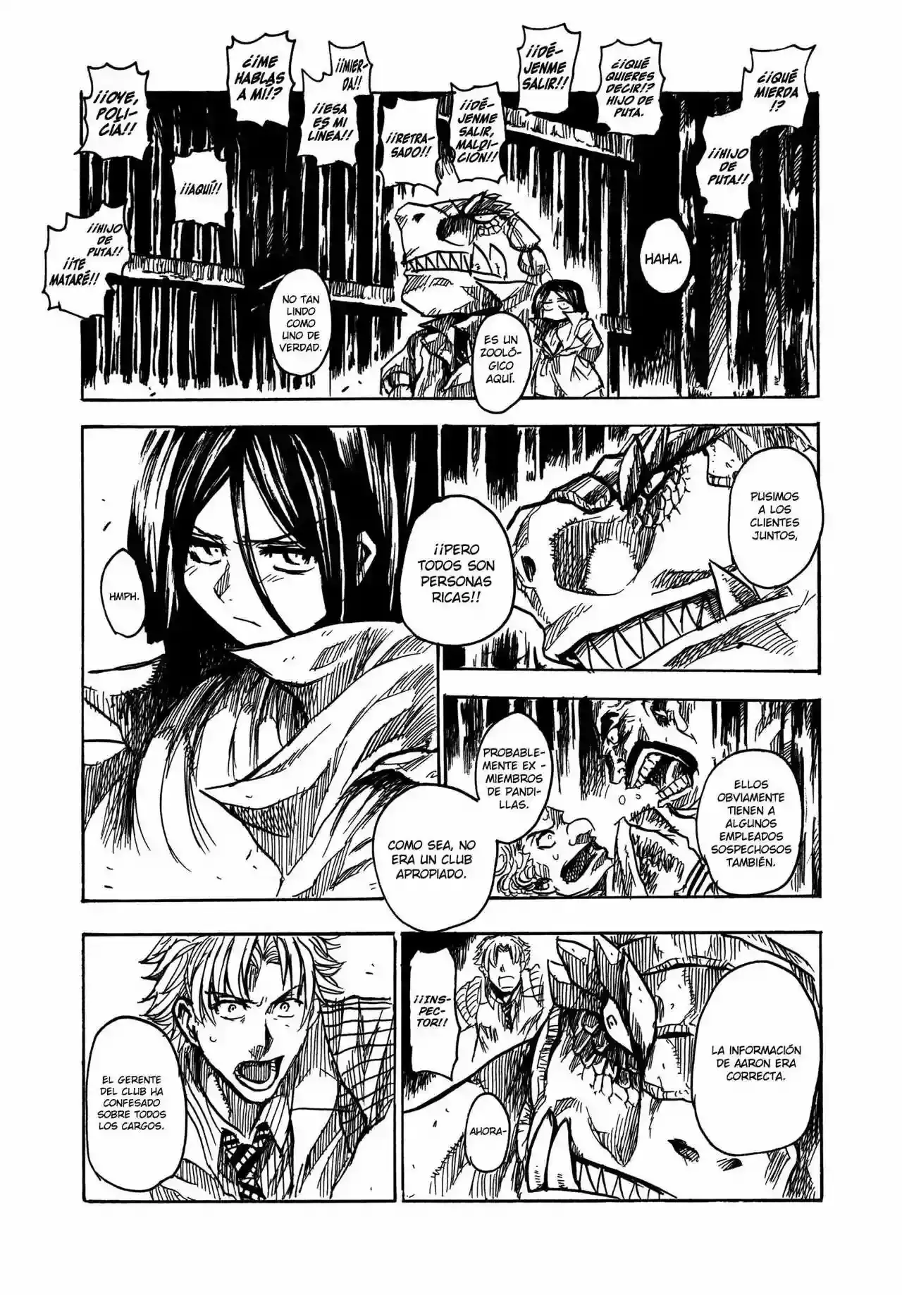 Keyman The Hand of Judgement Capítulo 14 - Página 12 en español