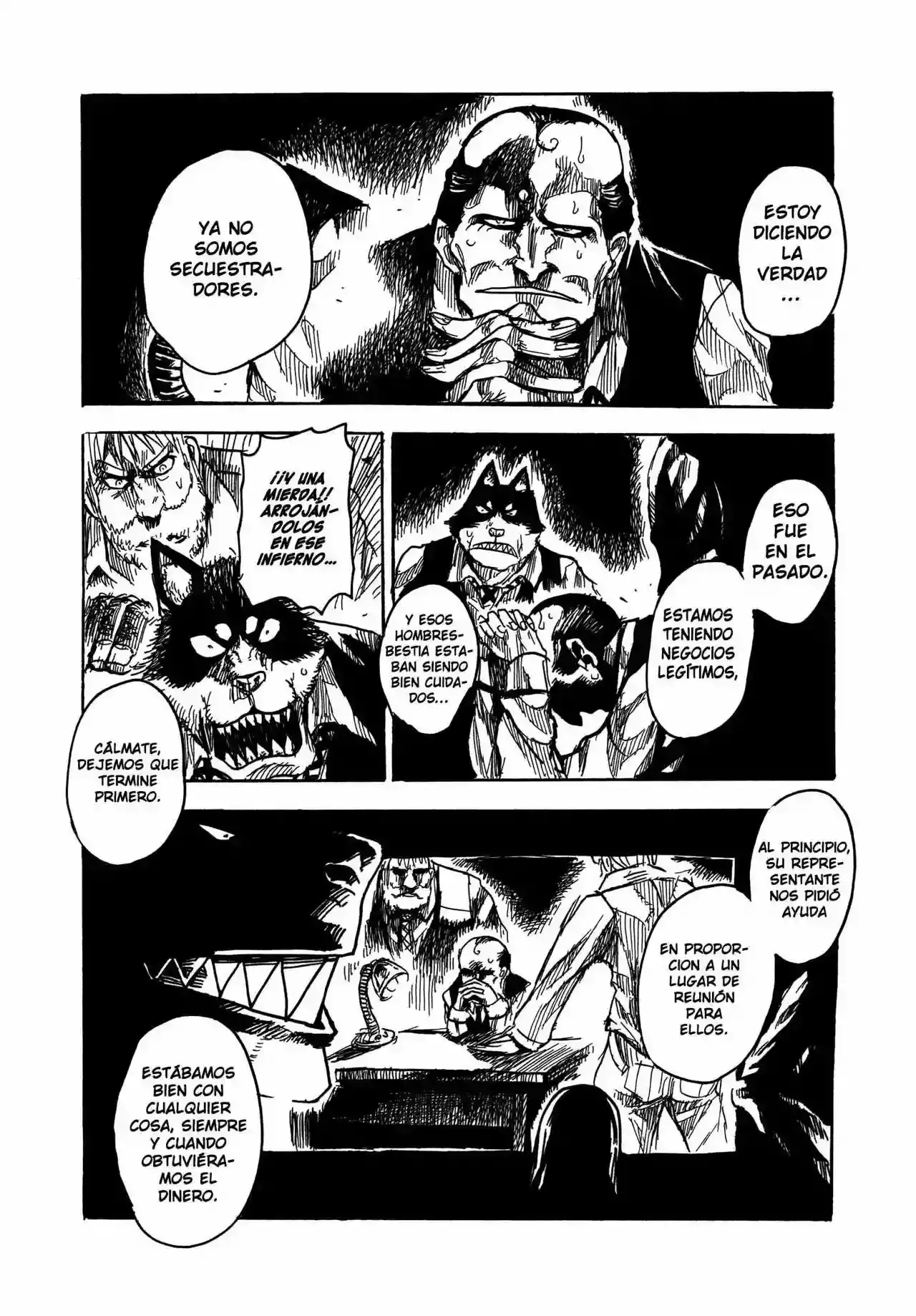 Keyman The Hand of Judgement Capítulo 14 - Página 13 en español