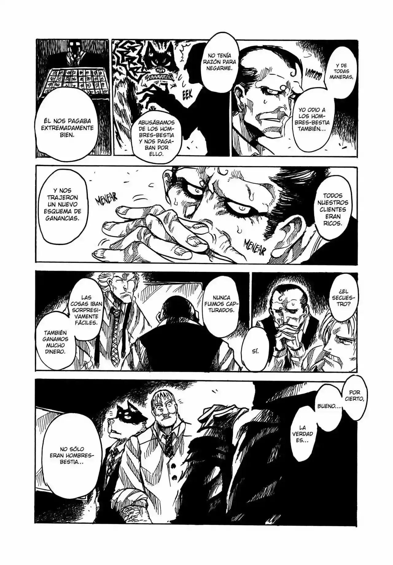 Keyman The Hand of Judgement Capítulo 14 - Página 14 en español