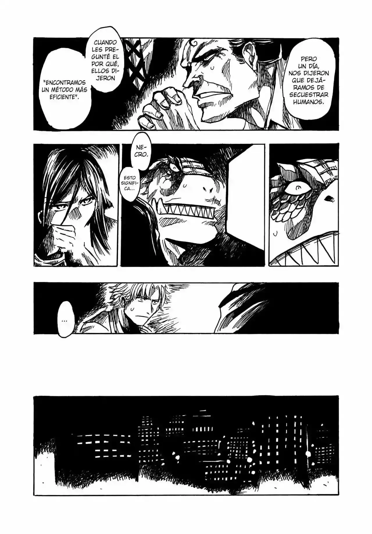 Keyman The Hand of Judgement Capítulo 14 - Página 16 en español