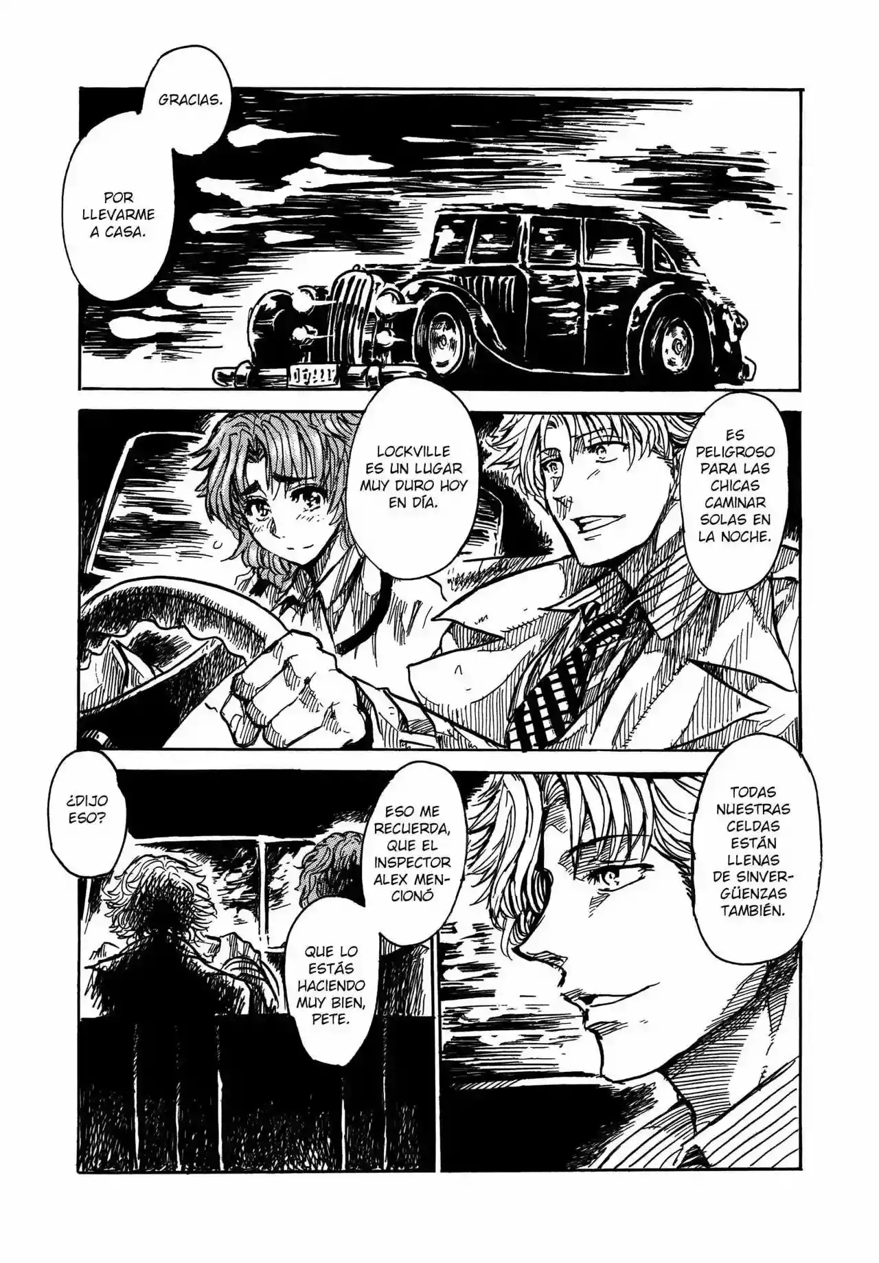 Keyman The Hand of Judgement Capítulo 14 - Página 17 en español