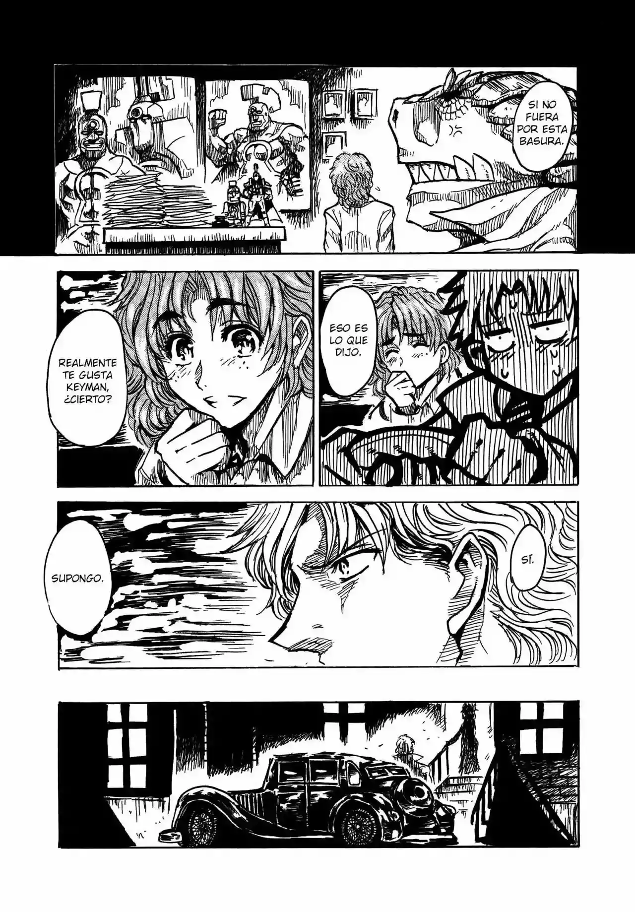 Keyman The Hand of Judgement Capítulo 14 - Página 18 en español
