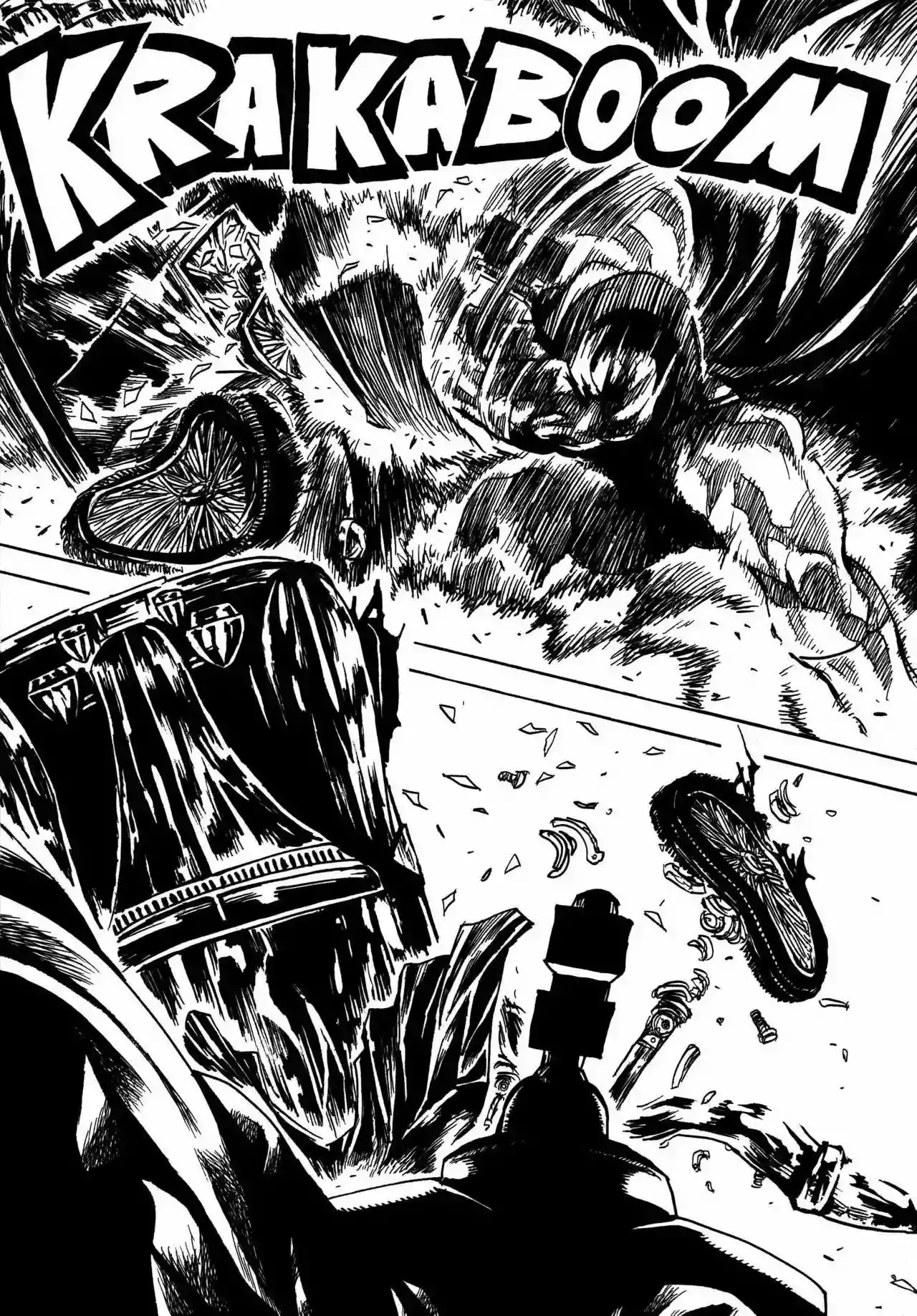 Keyman The Hand of Judgement Capítulo 14 - Página 20 en español
