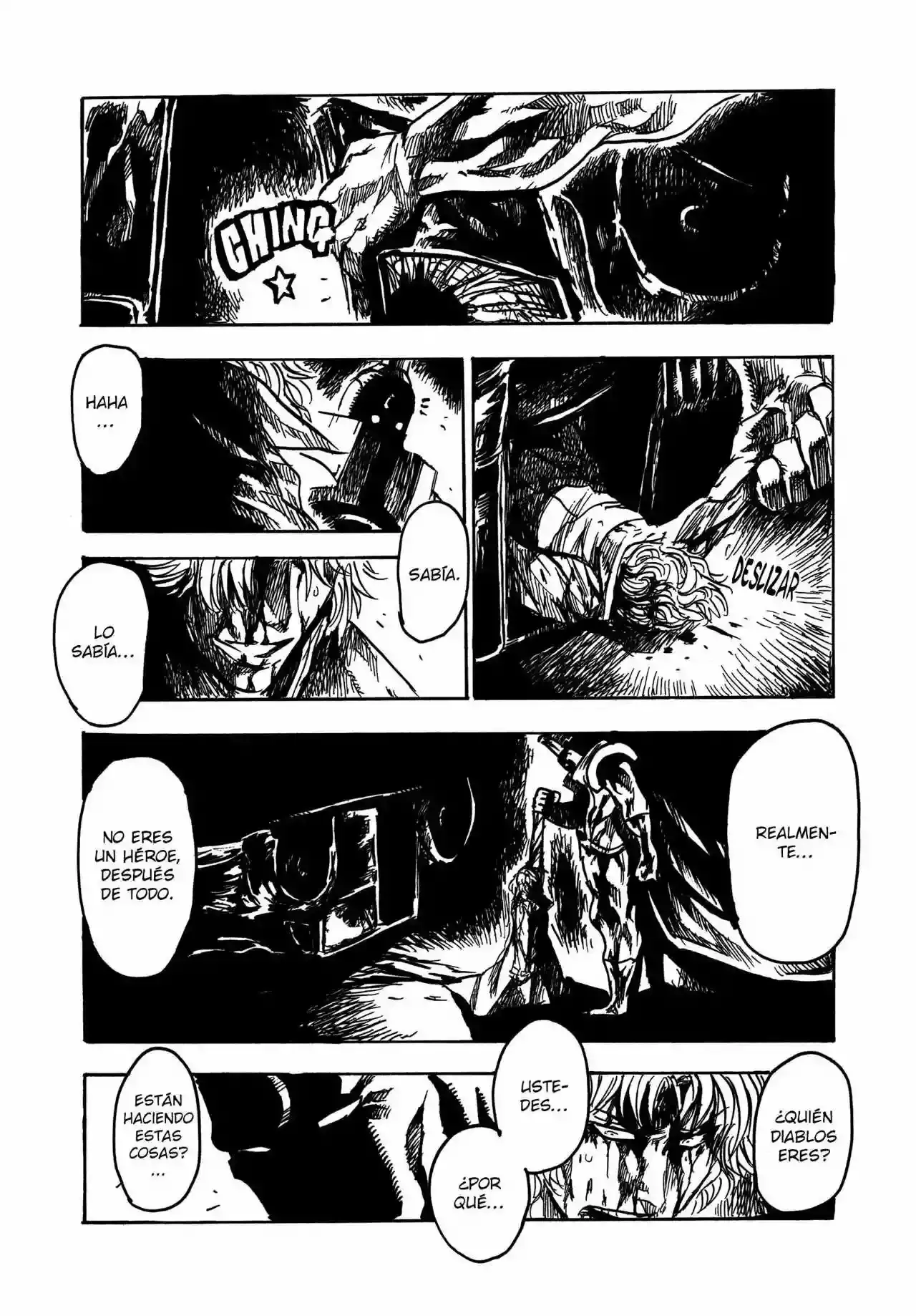 Keyman The Hand of Judgement Capítulo 14 - Página 22 en español