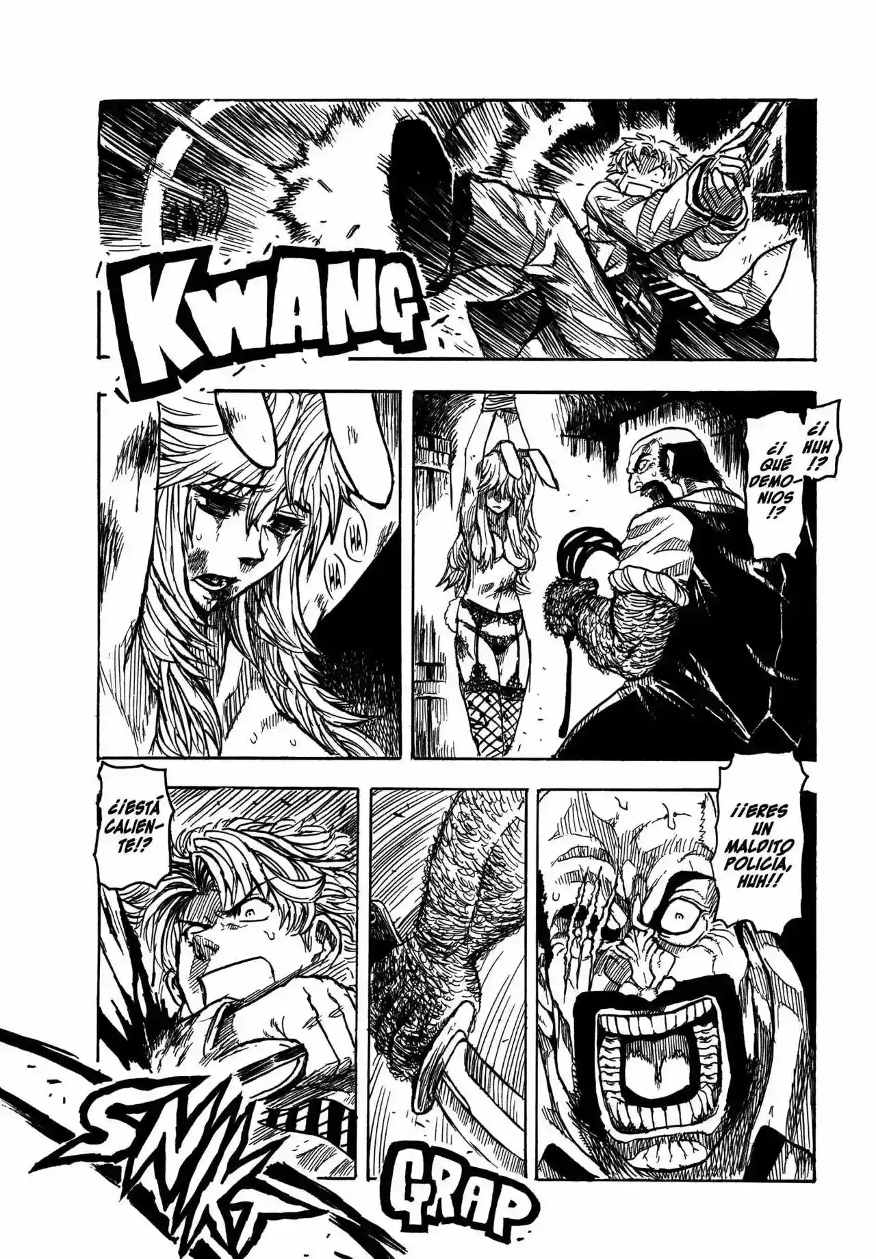 Keyman The Hand of Judgement Capítulo 14 - Página 3 en español