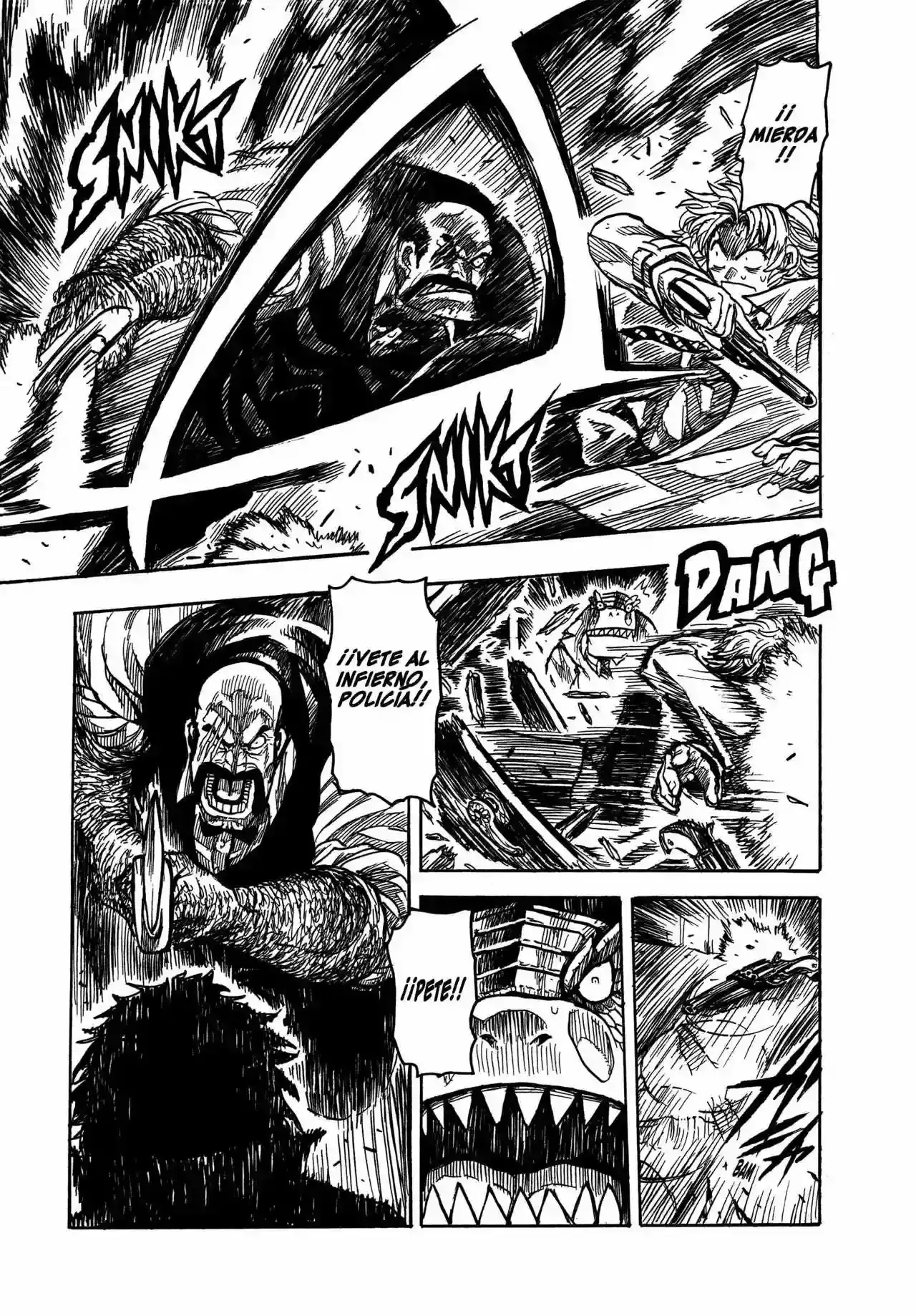 Keyman The Hand of Judgement Capítulo 14 - Página 4 en español