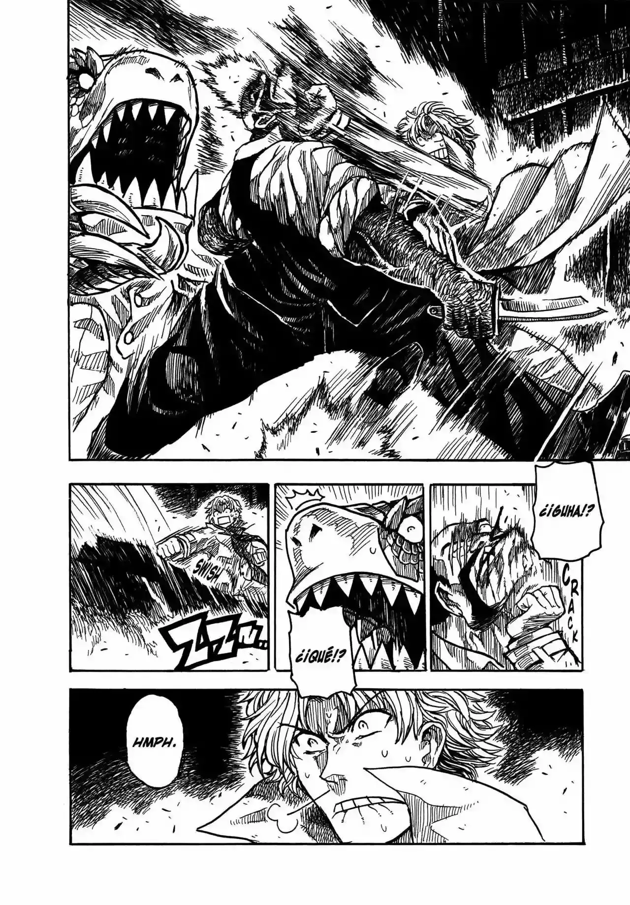 Keyman The Hand of Judgement Capítulo 14 - Página 5 en español