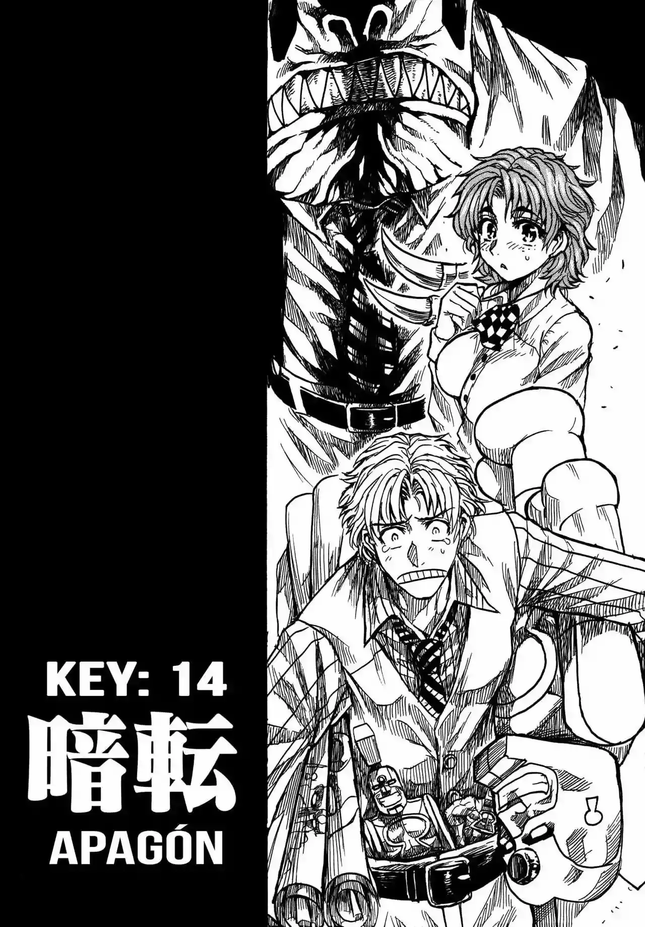 Keyman The Hand of Judgement Capítulo 14 - Página 6 en español