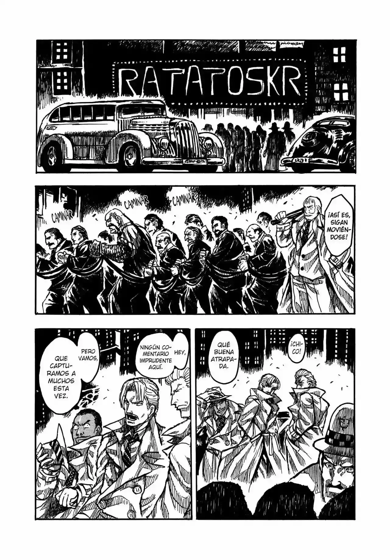Keyman The Hand of Judgement Capítulo 14 - Página 7 en español