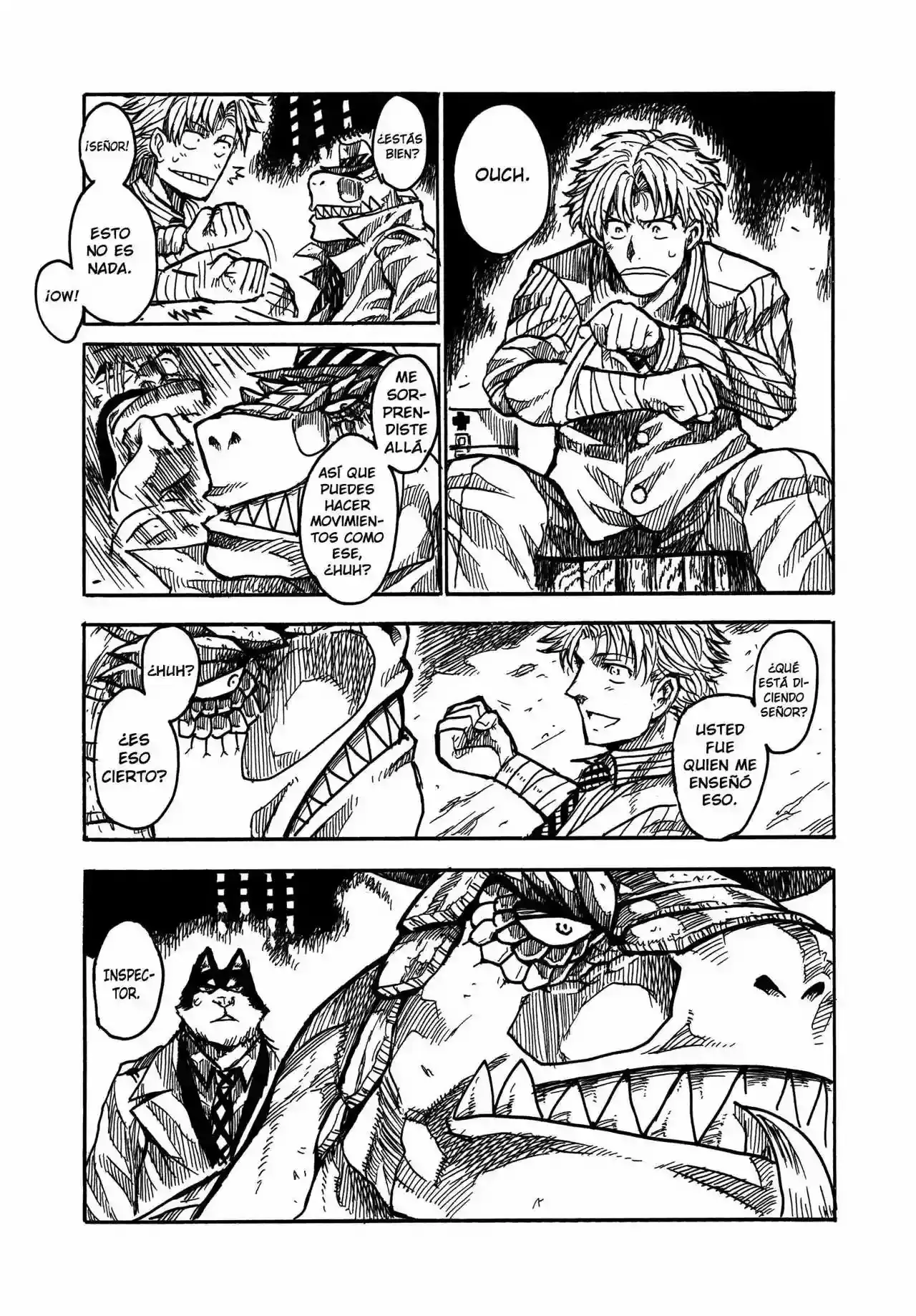 Keyman The Hand of Judgement Capítulo 14 - Página 8 en español