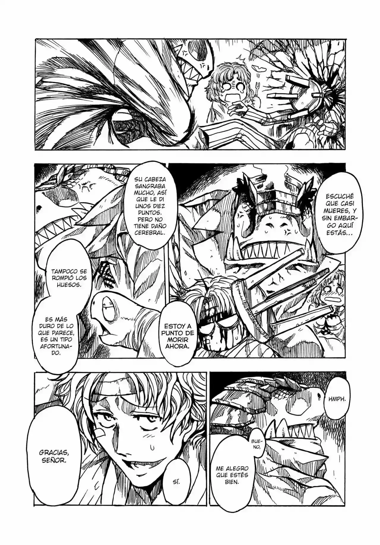 Keyman The Hand of Judgement Capítulo 15 - Página 11 en español