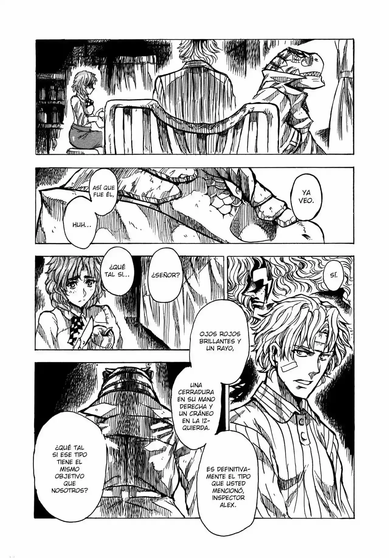 Keyman The Hand of Judgement Capítulo 15 - Página 12 en español