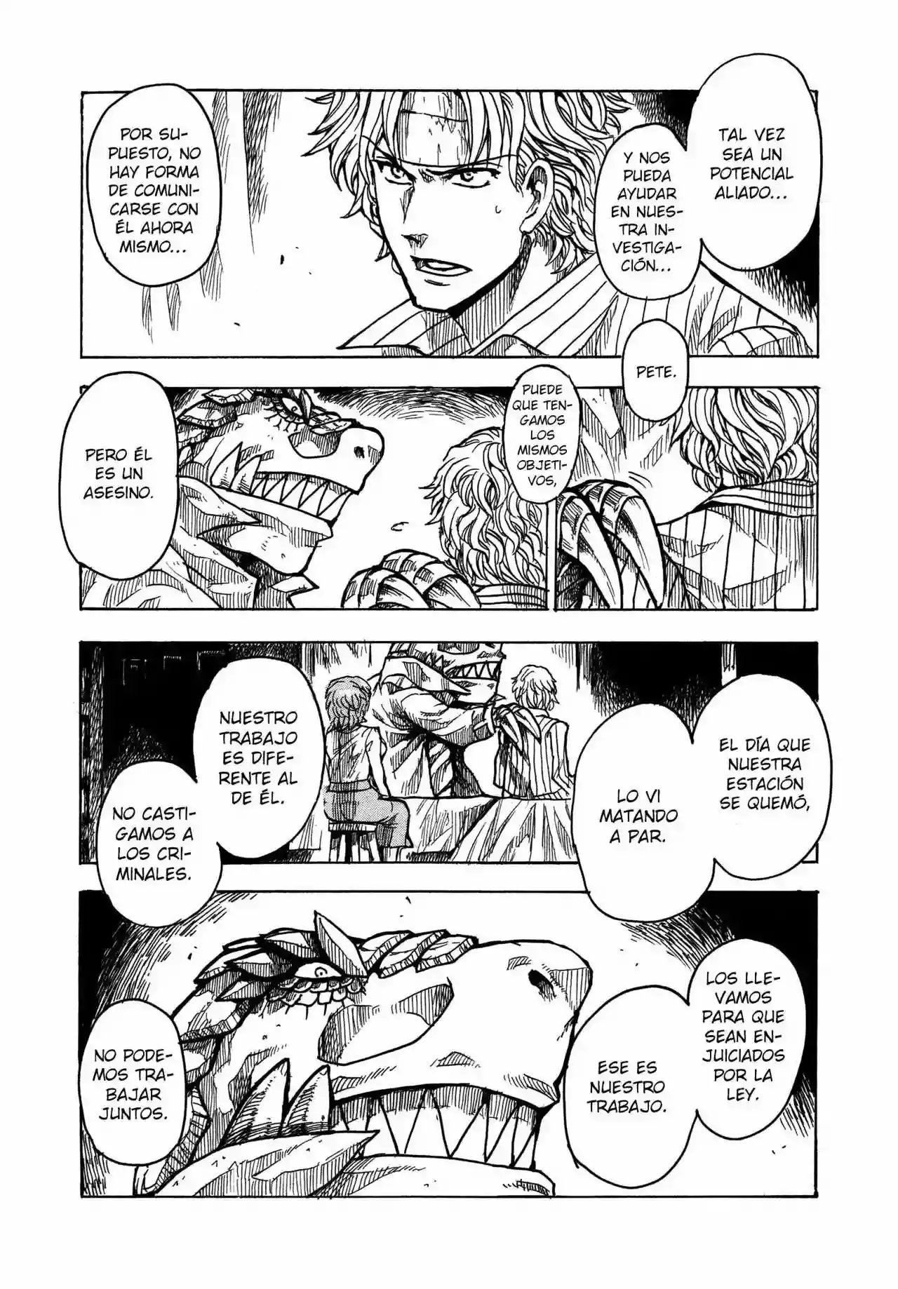 Keyman The Hand of Judgement Capítulo 15 - Página 13 en español