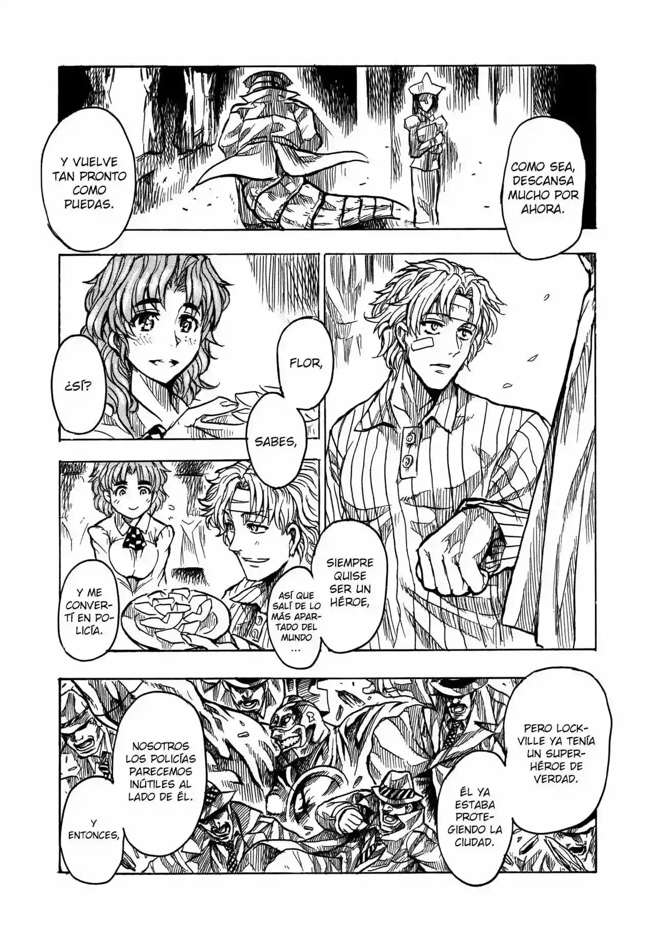 Keyman The Hand of Judgement Capítulo 15 - Página 14 en español