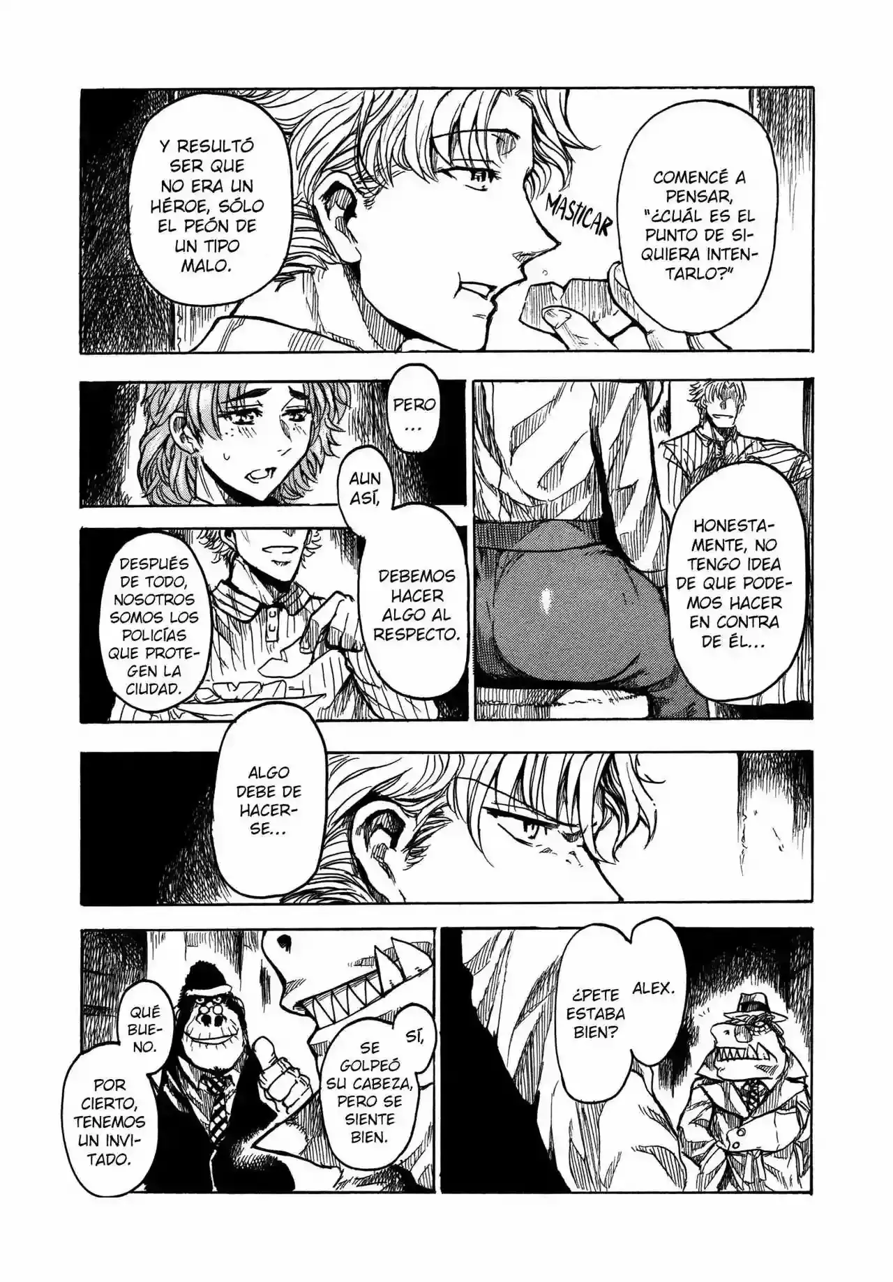 Keyman The Hand of Judgement Capítulo 15 - Página 15 en español