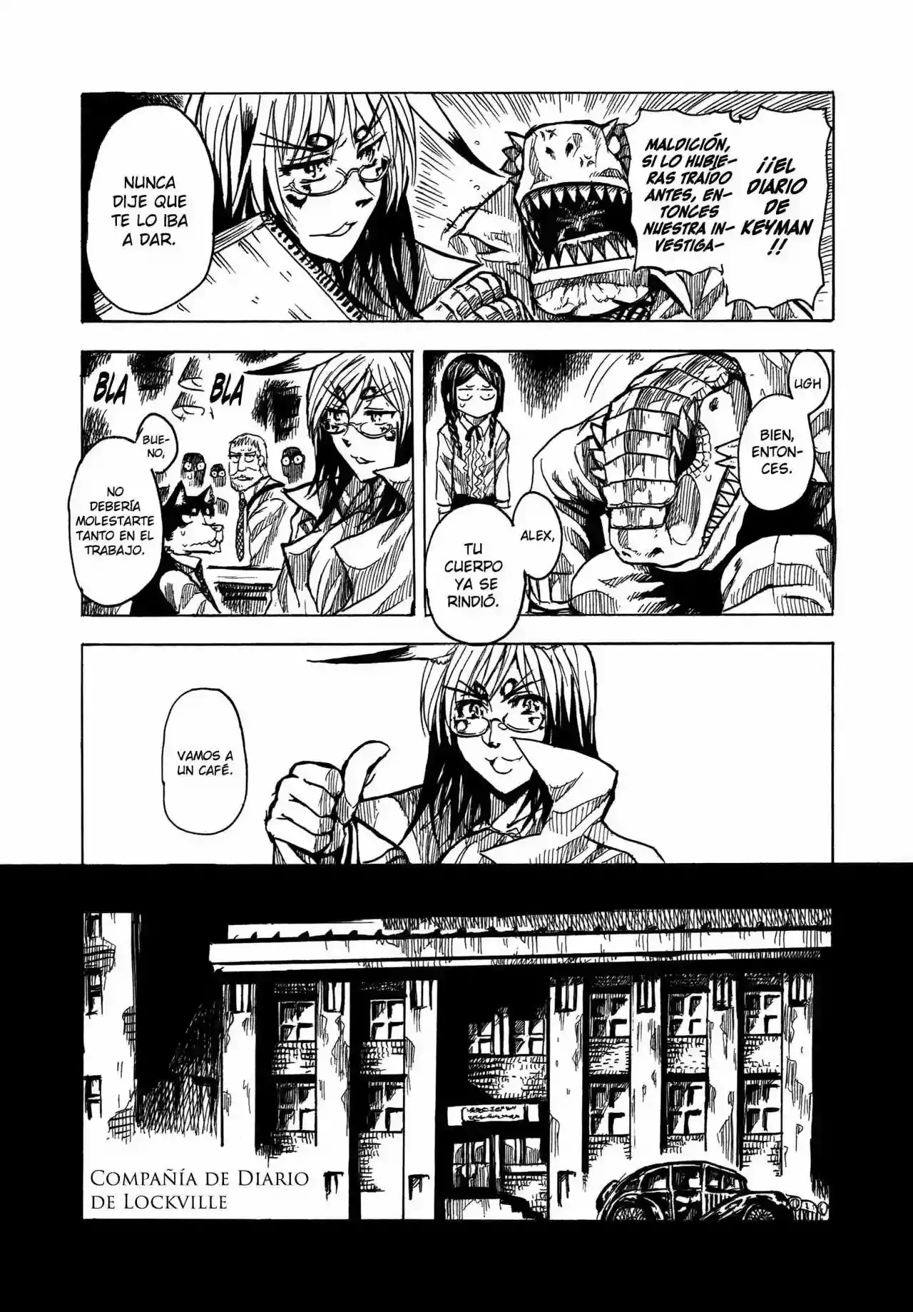 Keyman The Hand of Judgement Capítulo 15 - Página 17 en español