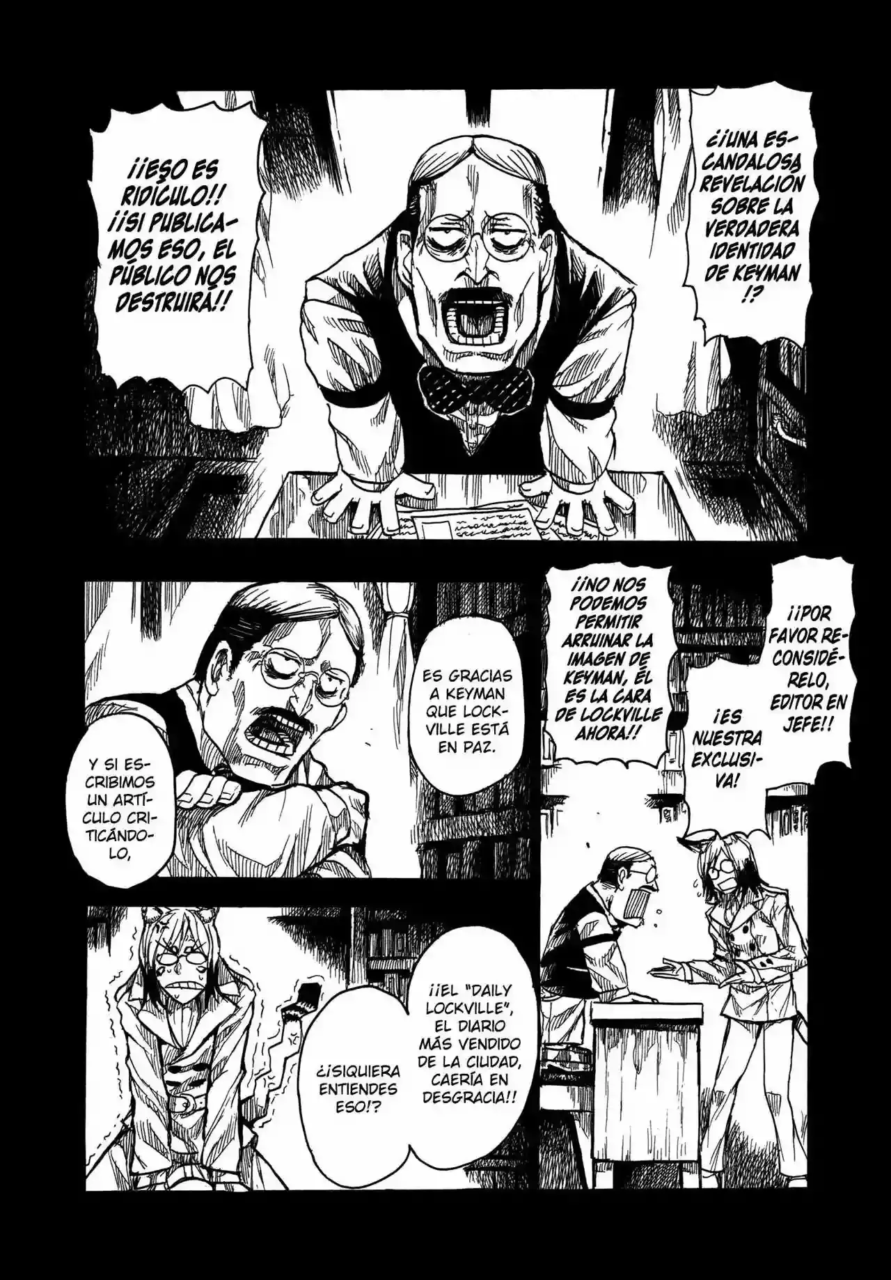 Keyman The Hand of Judgement Capítulo 15 - Página 18 en español