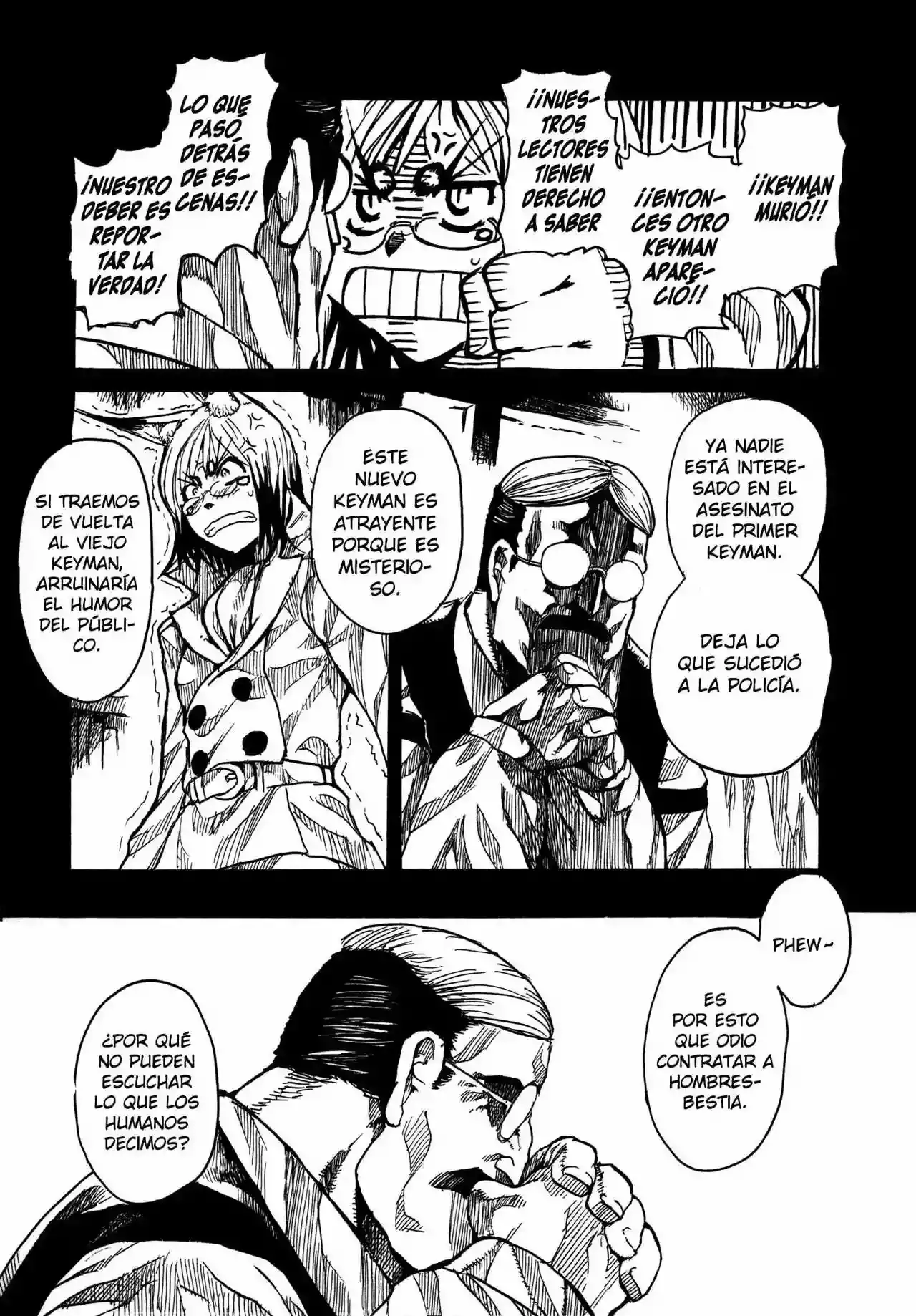 Keyman The Hand of Judgement Capítulo 15 - Página 19 en español