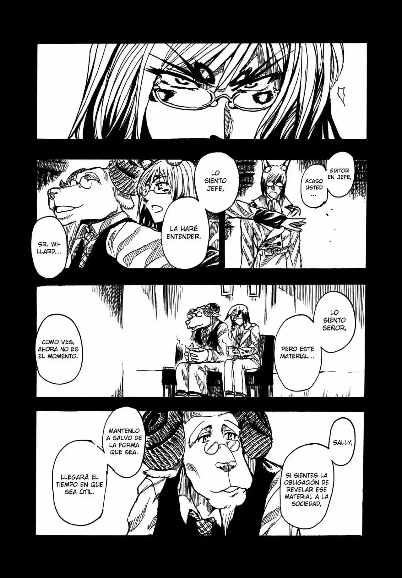 Keyman The Hand of Judgement Capítulo 15 - Página 20 en español