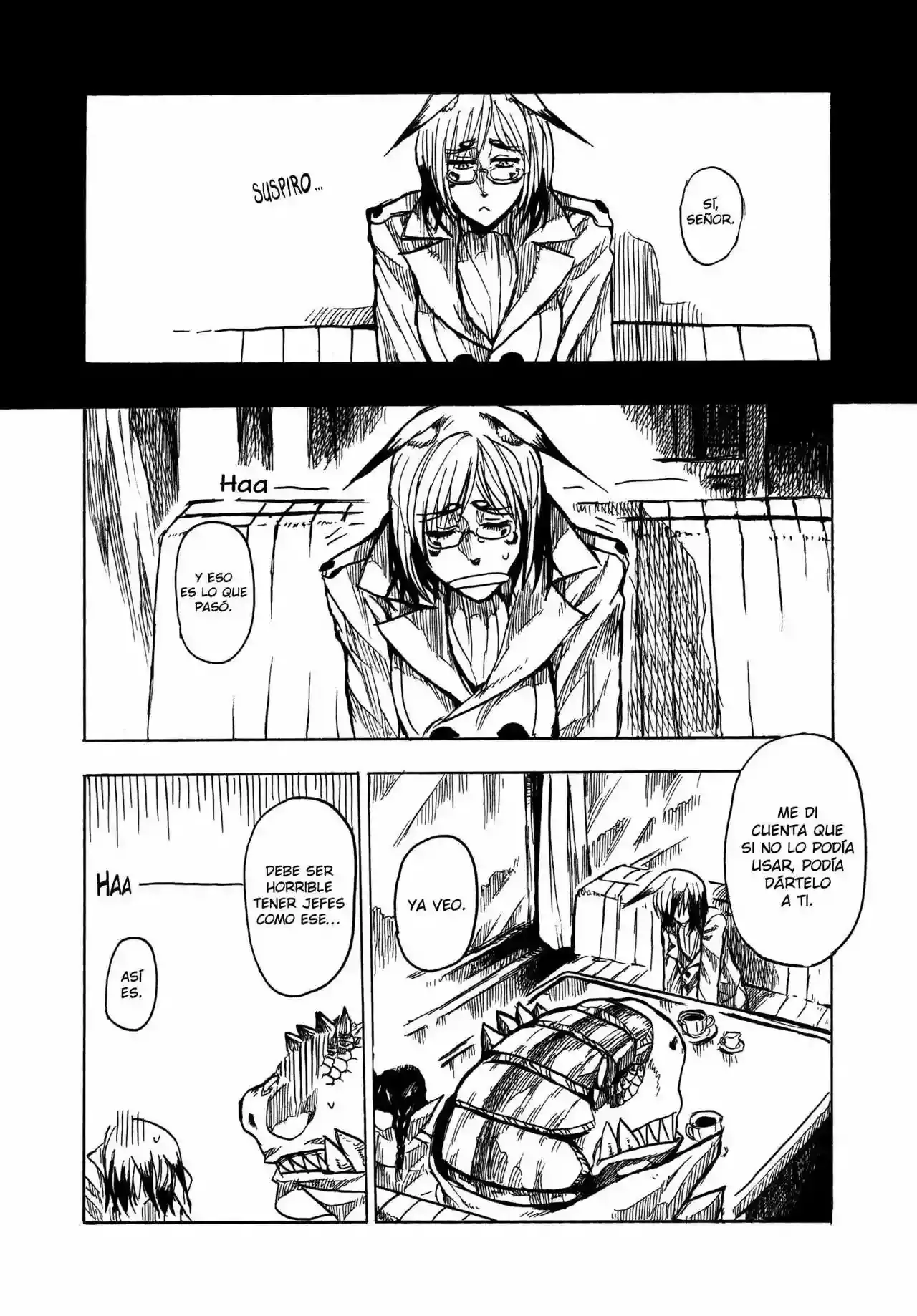 Keyman The Hand of Judgement Capítulo 15 - Página 21 en español