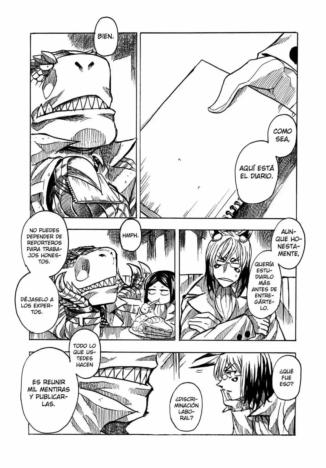 Keyman The Hand of Judgement Capítulo 15 - Página 22 en español
