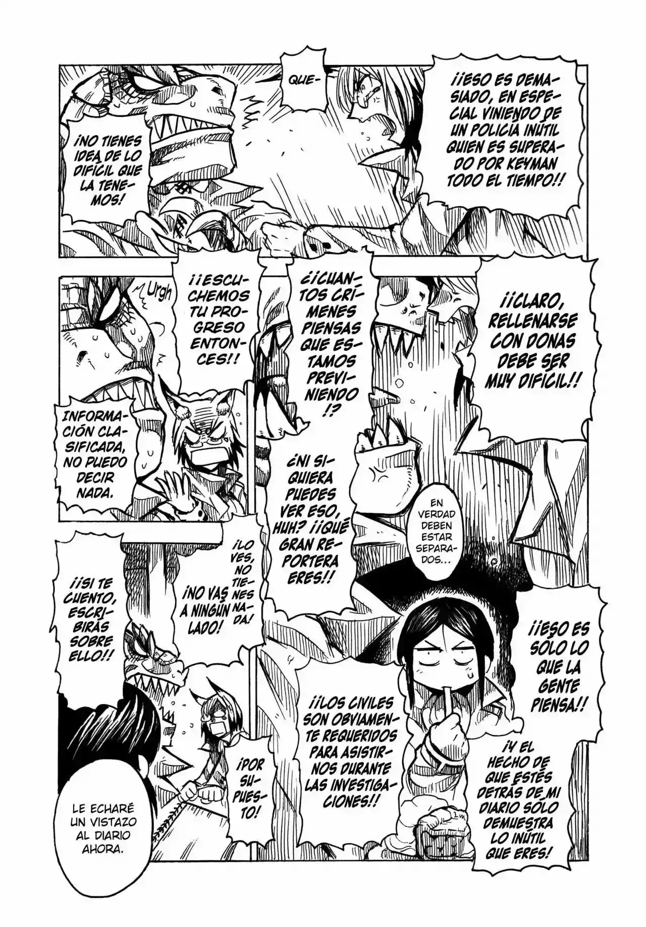 Keyman The Hand of Judgement Capítulo 15 - Página 23 en español