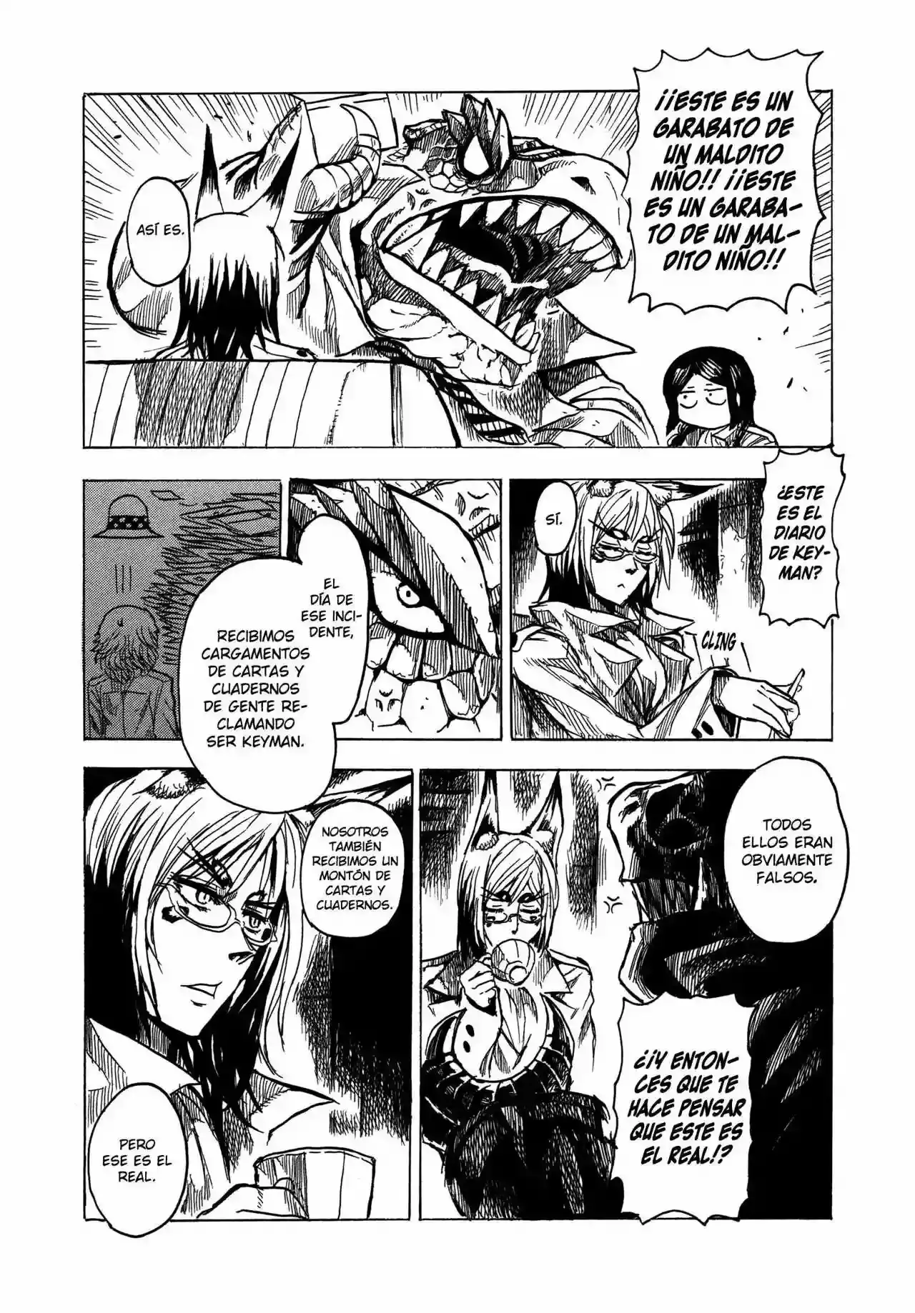 Keyman The Hand of Judgement Capítulo 15 - Página 25 en español