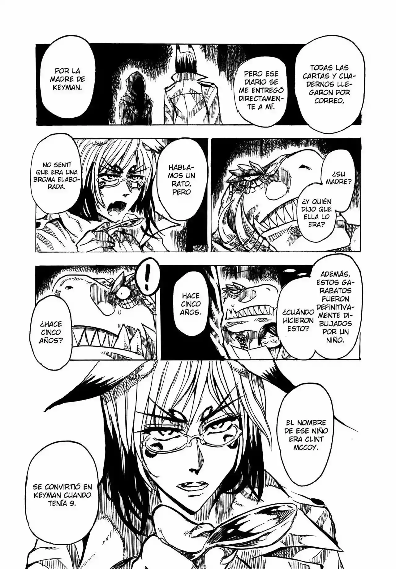 Keyman The Hand of Judgement Capítulo 15 - Página 26 en español