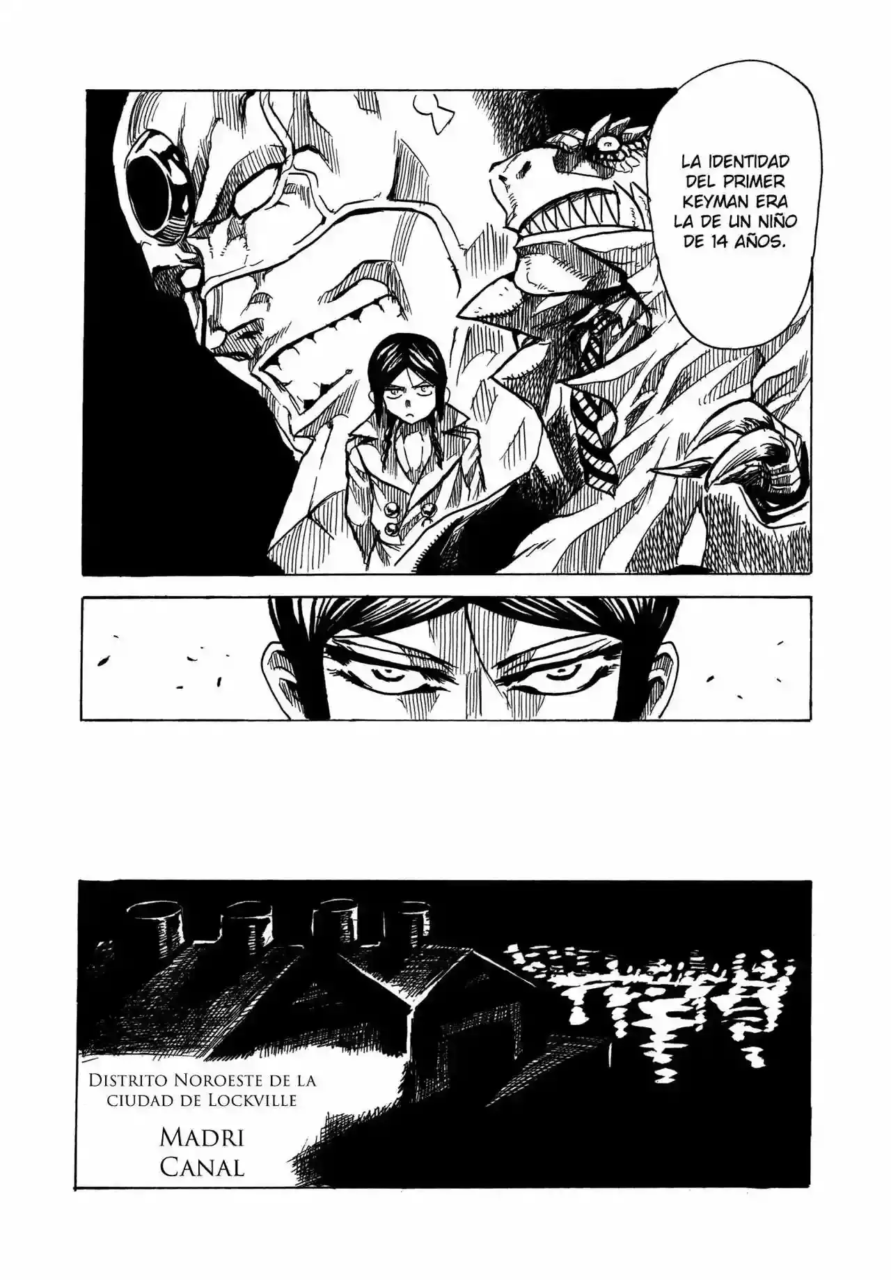 Keyman The Hand of Judgement Capítulo 15 - Página 27 en español