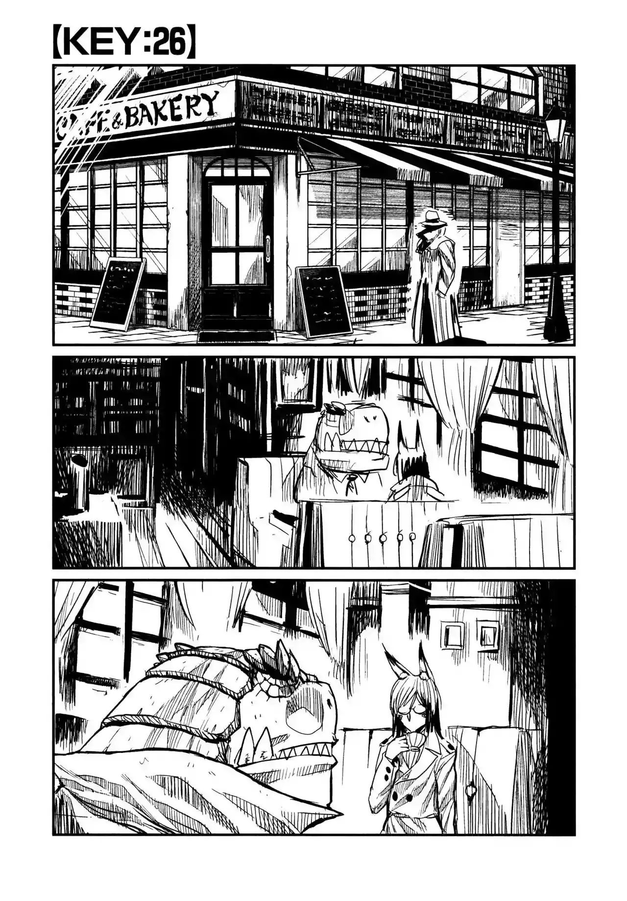 Keyman The Hand of Judgement Capítulo 15 - Página 28 en español