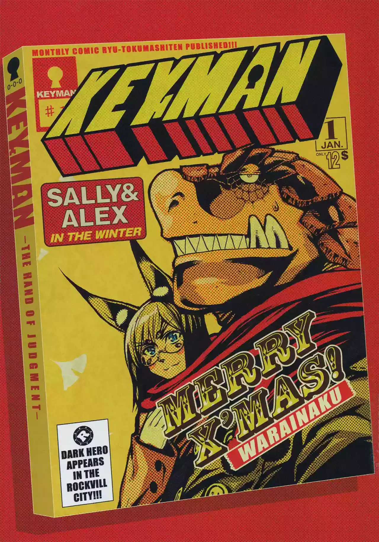Keyman The Hand of Judgement Capítulo 15 - Página 3 en español