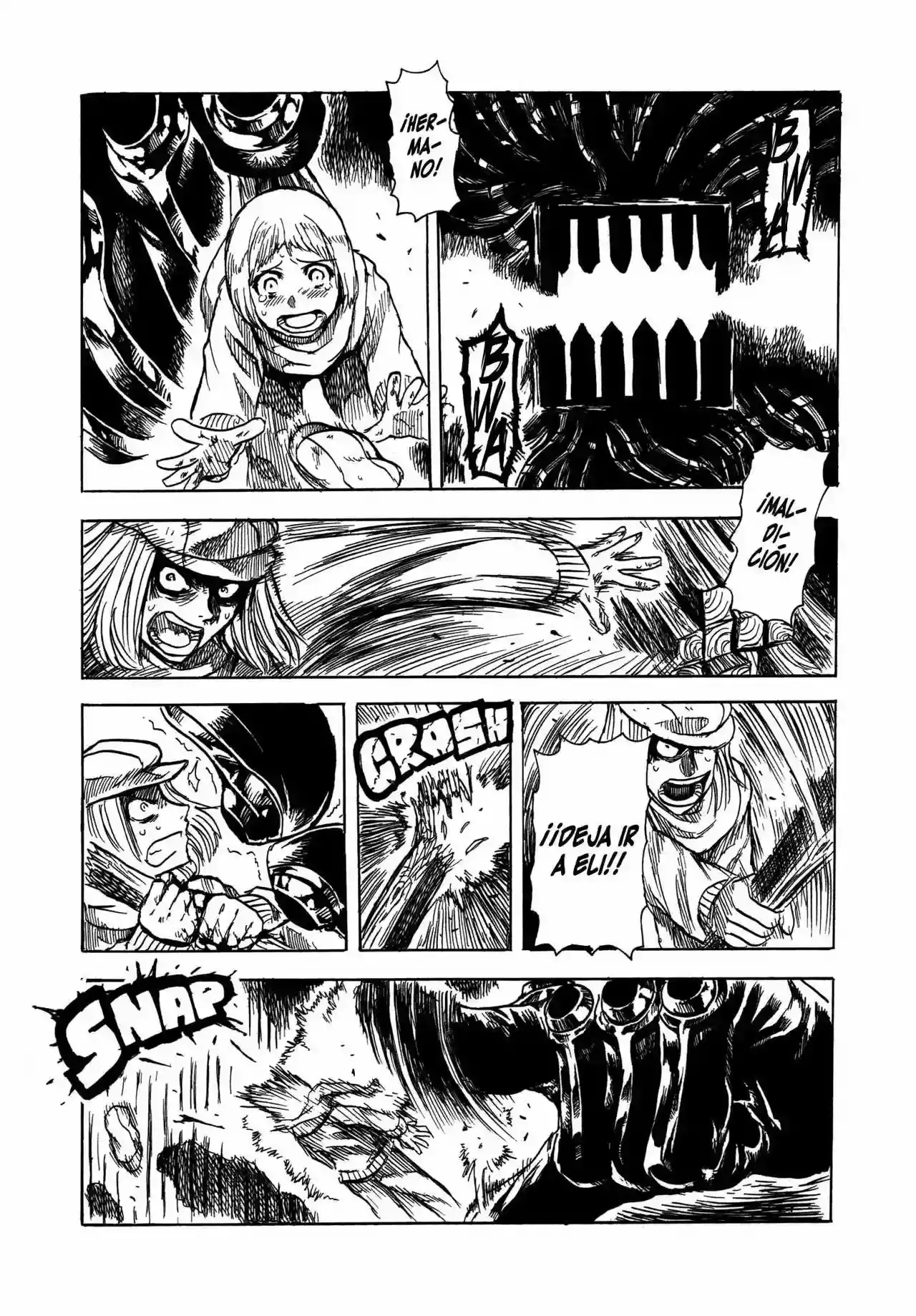 Keyman The Hand of Judgement Capítulo 15 - Página 30 en español