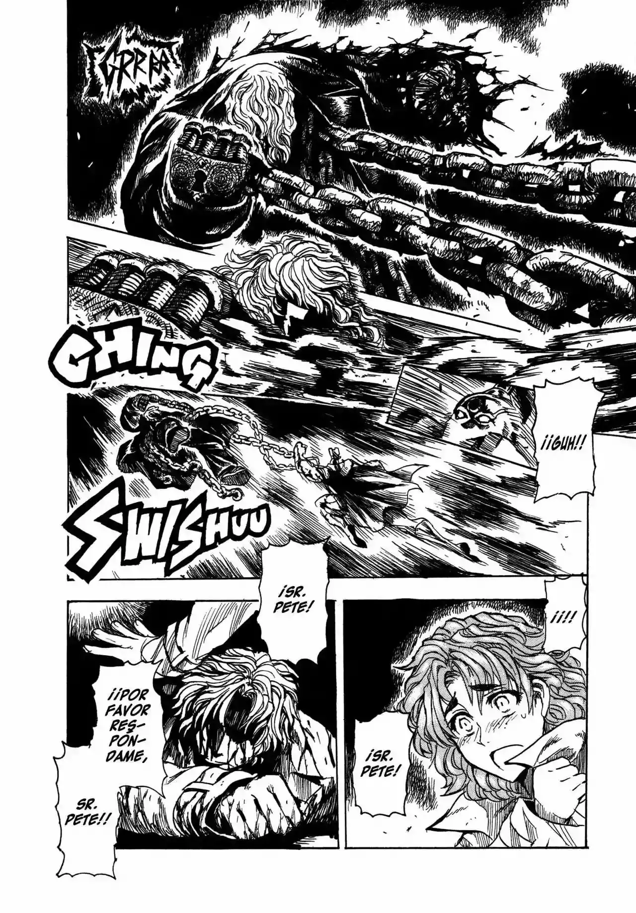 Keyman The Hand of Judgement Capítulo 15 - Página 8 en español