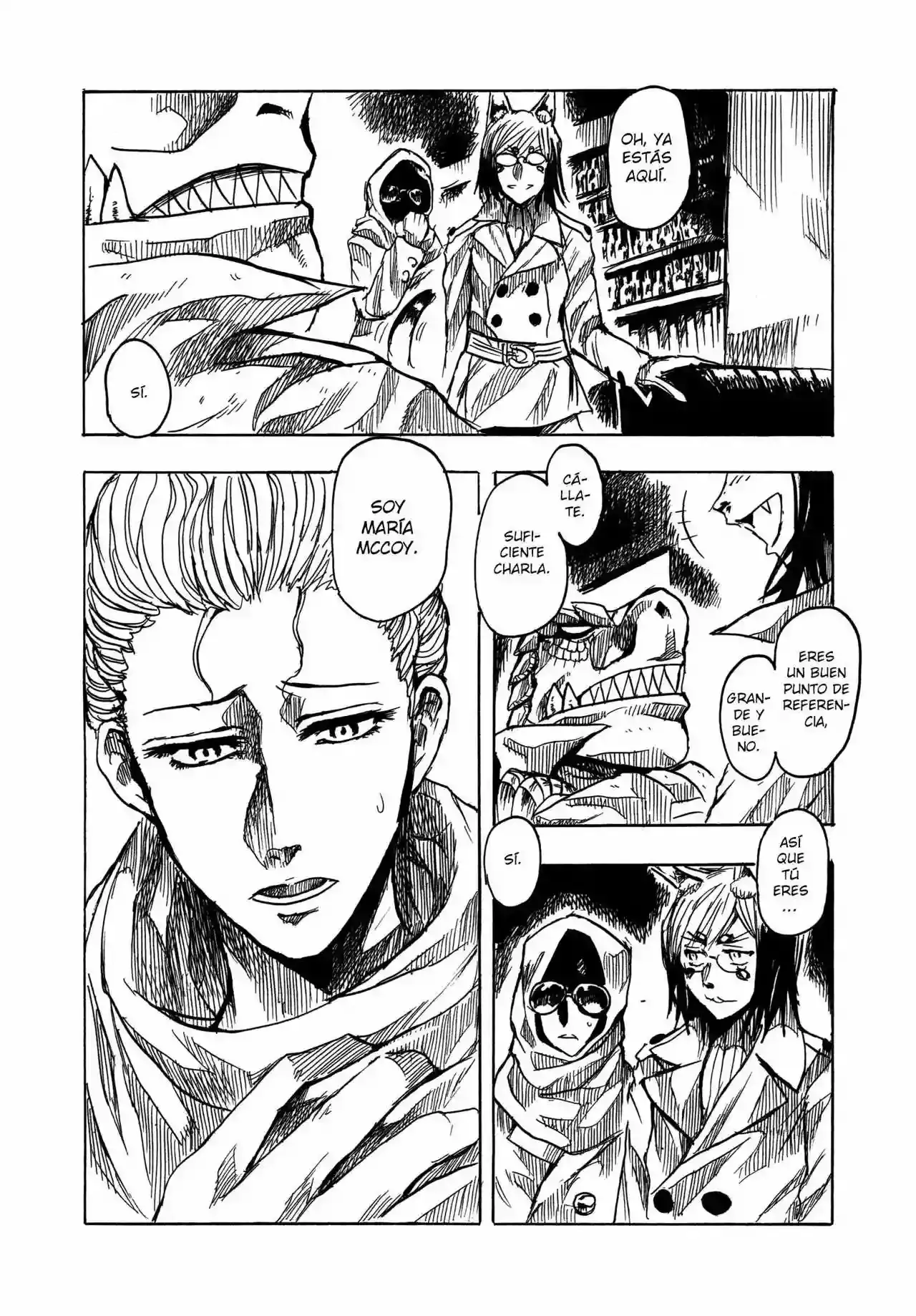 Keyman The Hand of Judgement Capítulo 16 - Página 10 en español