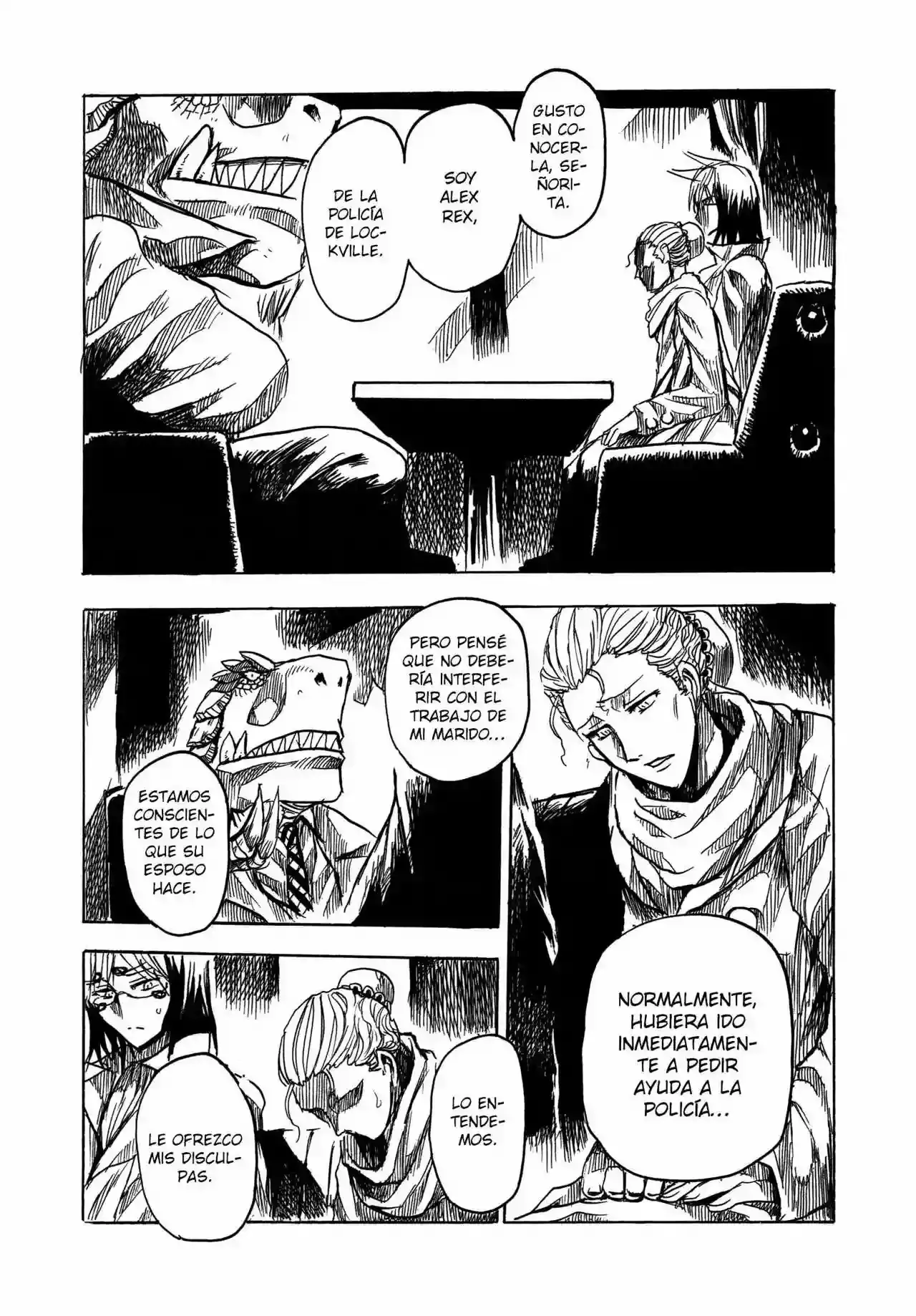 Keyman The Hand of Judgement Capítulo 16 - Página 11 en español