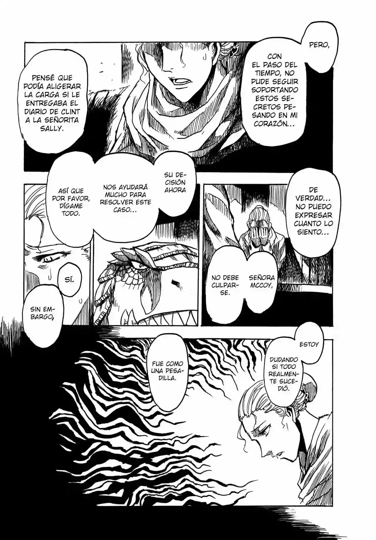 Keyman The Hand of Judgement Capítulo 16 - Página 12 en español